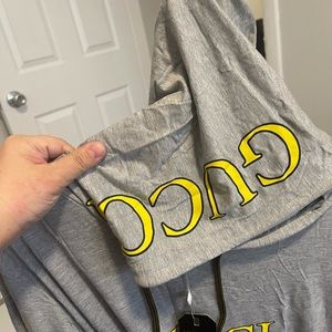 Sport dress with hoodie